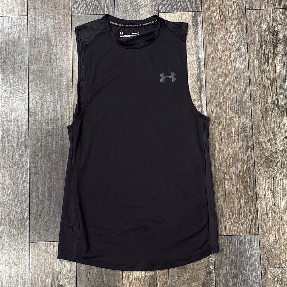 Under Armour Men's Black Tank Top